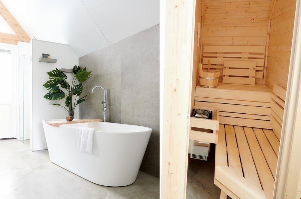 Wellness huisje Wellness huisje